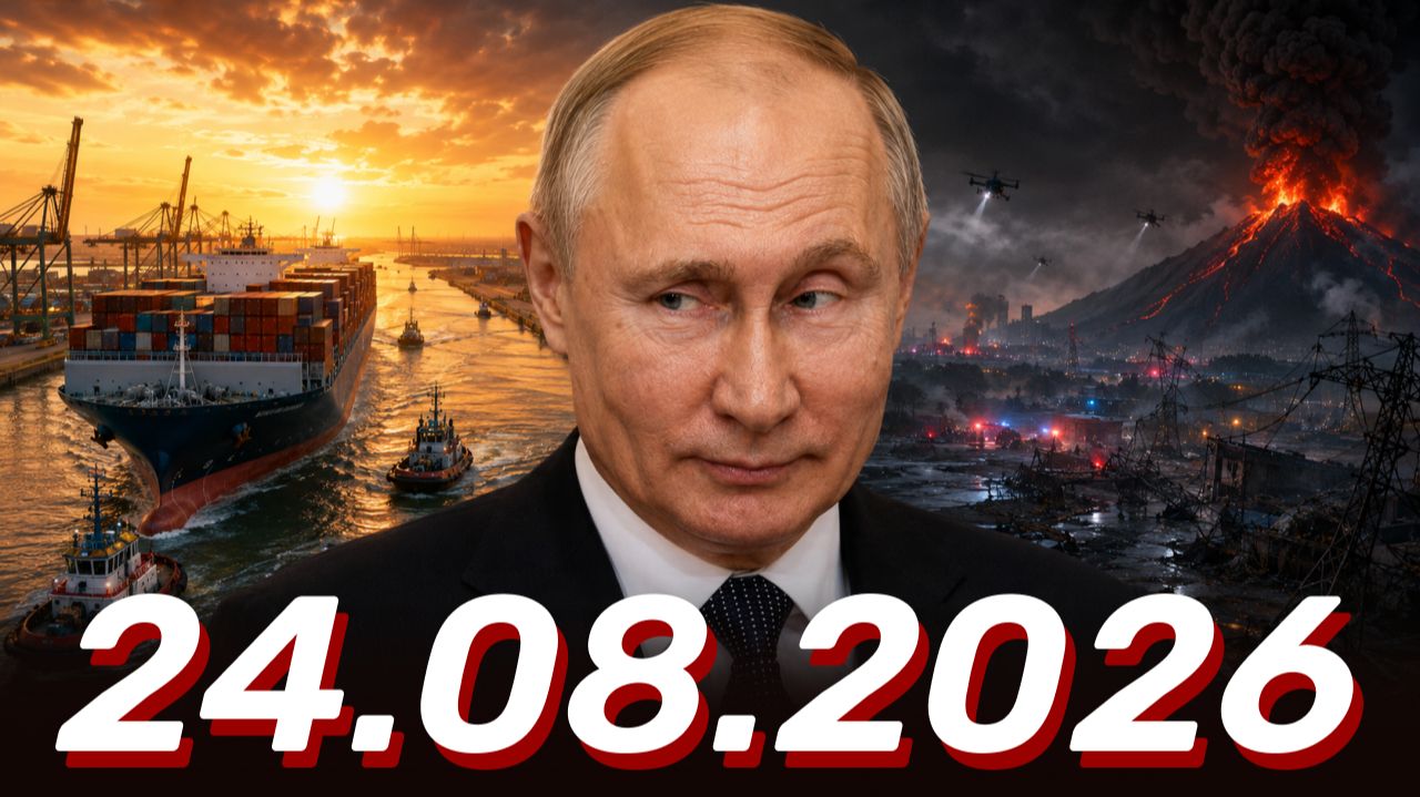 ⚡️Новости Сегодня 24.08.2026 - Главные События Дня