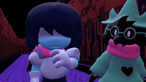 реалистичный deltarune 2 часть русский дубляж от канала Geroin_nya оригинал smashbits animation