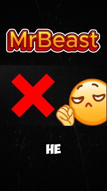 Это привлекло внимание к MrBeast