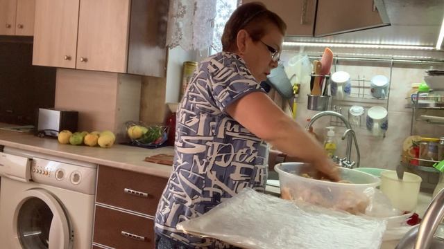 Наляпала полуфабрикатов.
