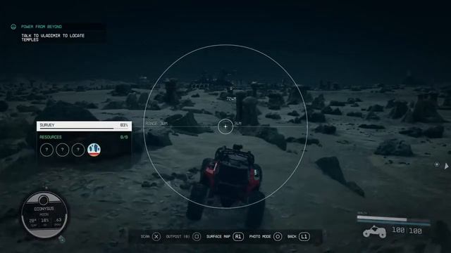 Прохождение Starfield  360 2023 Ps5