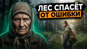 ЛЕС СПАСЕТ ОТ ОШИБКИ | РАССКАЗ