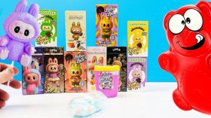 САМЫЕ СТРАННЫЕ ЛАБУБУ КОНФЕТЫ ДЛЯ ЖЕЛЕЙНОГО МЕДВЕДЯ ВАЛЕРЫ