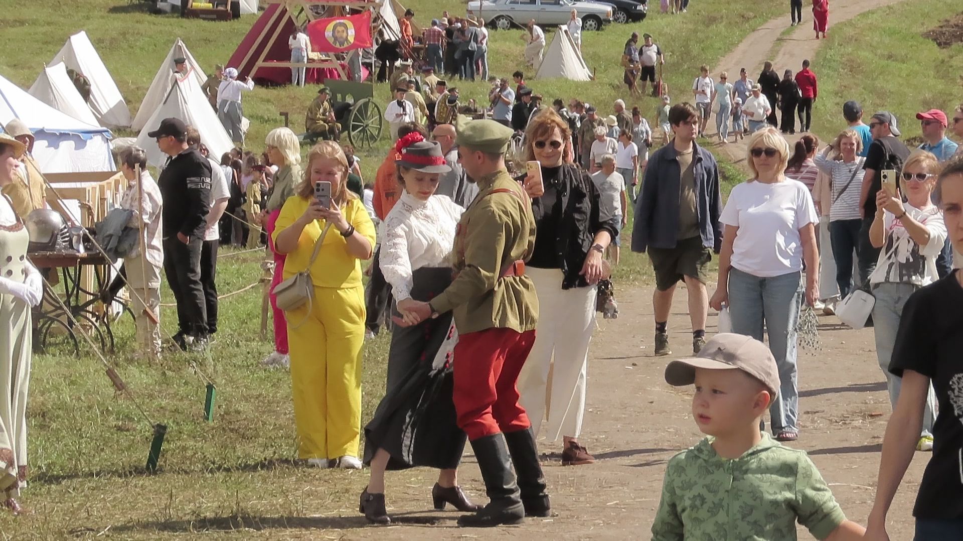 Историко-культурная реконструкция. Верхний Услон.Гора Соколка.