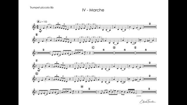 Bolling, Claude - Toot Suite - Maurice Andre Trumpet