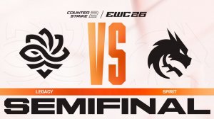 22.08.2026 | Запись матча (VOD) | Legacy vs Team Spirit | Полуфинал | CS2 at EWC 26