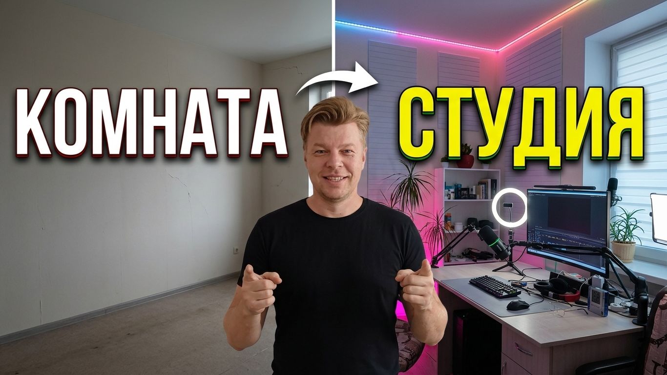 Как избавиться от ЭХА в комнате не делая шумоизоляцию