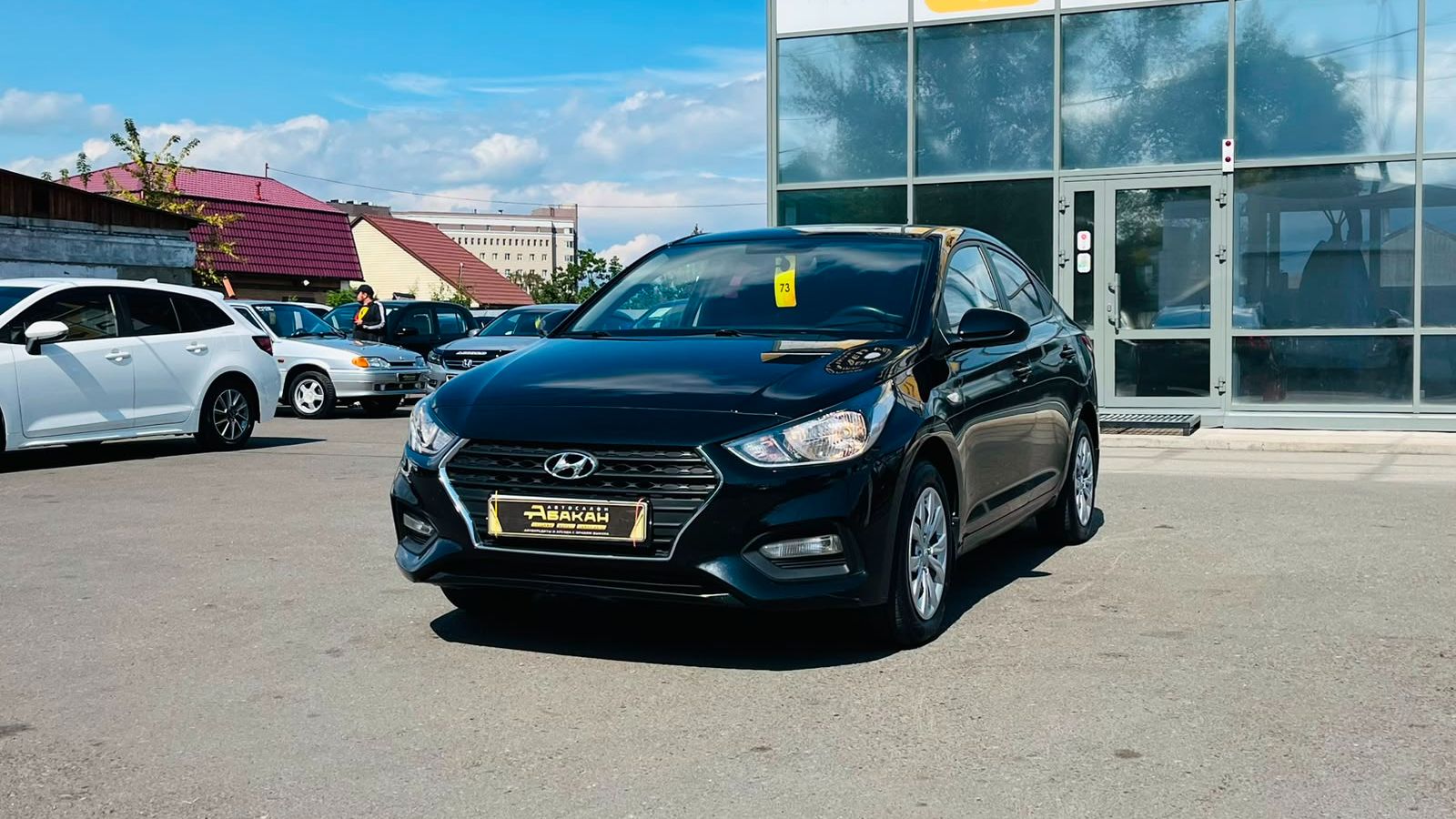 Hyundai Solaris, 2017 год
