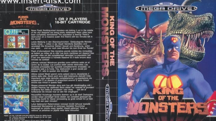 King Of The Monsters (Genesis)