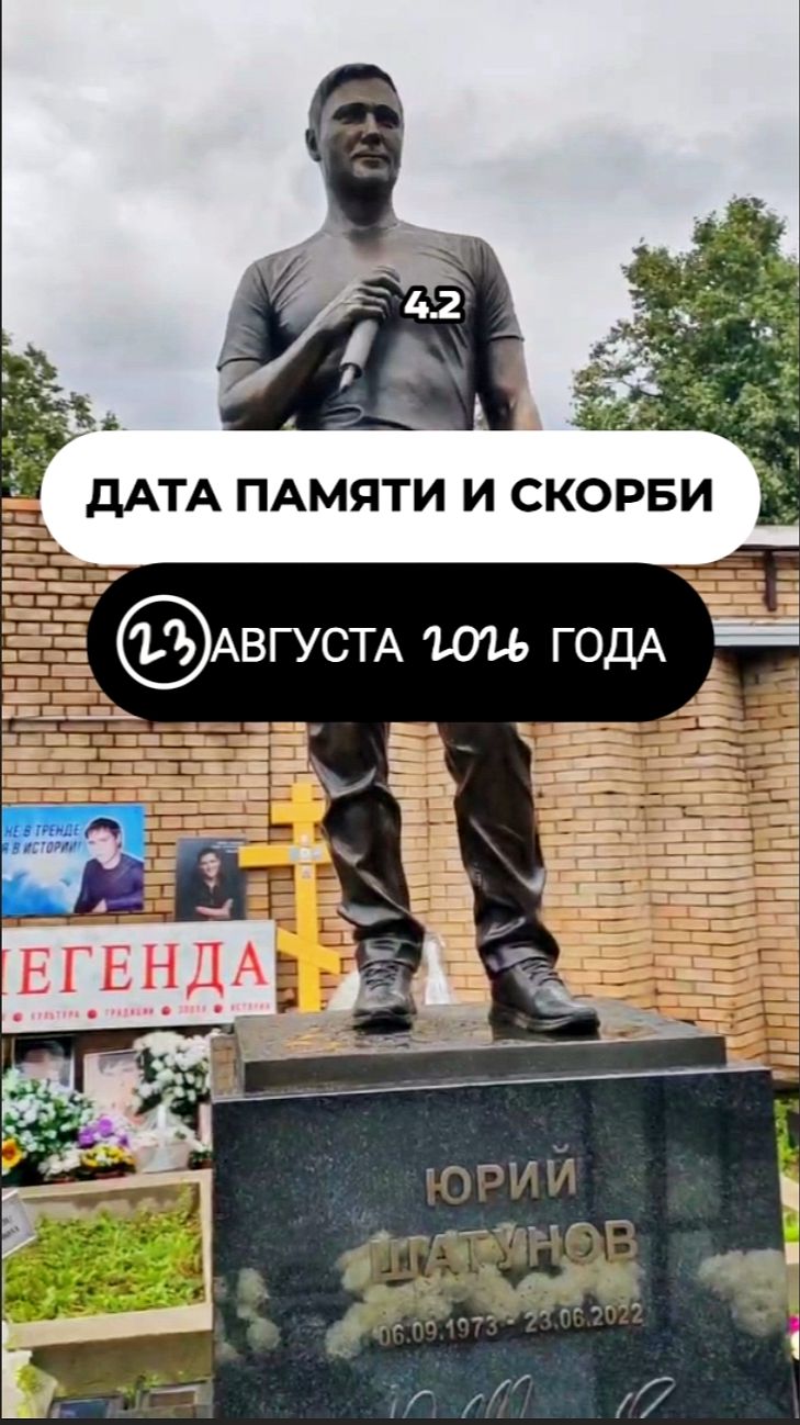Память о Юрии Шатунове: трогательные моменты у могилы #shorts #шатунов #белыерозы #ласковыймай