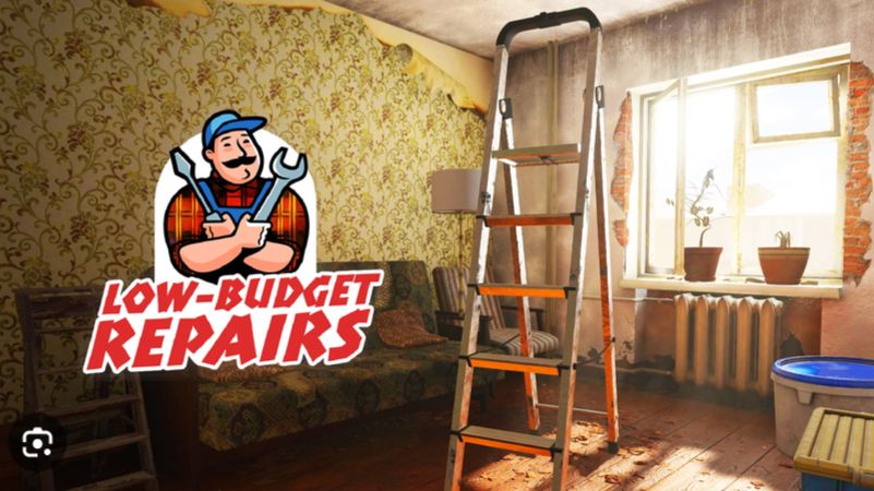 Кривые руки! Low Budget Repairs