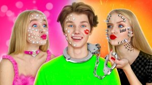 Милая Близняшка VS Дерзкая Близняшка # Хорошая VS Плохая Сестра