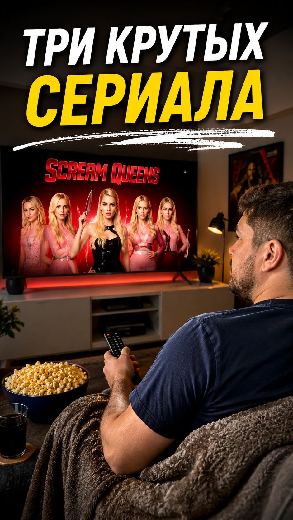Три крутых сериала