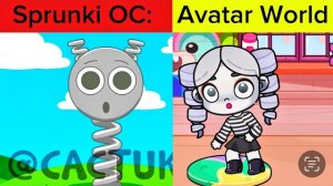 СПРУНКИ ОС: ДЕМОНИТИ 😈 🆚 СПРИНГИ 🌸 В AVATAR WORLD! 🔥