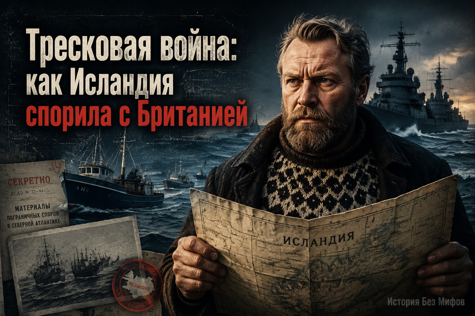 Тресковая война: как Исландия бросила вызов Британии