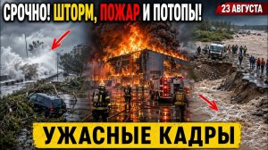 Катаклизмы Сегодня 23.08.2026 Япония Уходит Под Воду❗ Китай Накрыли Потопы Новая Гвинея Горит Россия