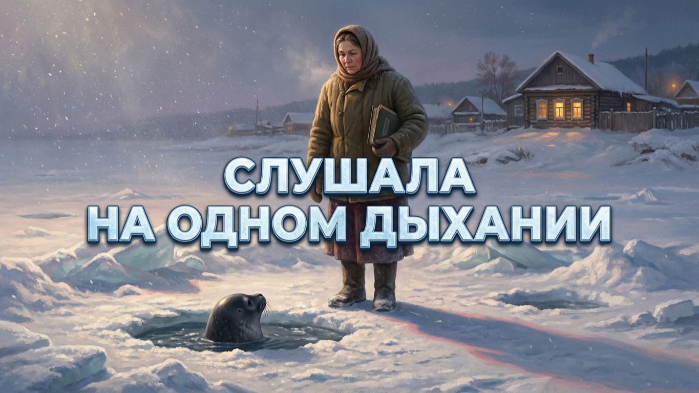 ЭТУ ИСТОРИЮ НУЖНО УСЛЫШАТЬ нарта сломалась за тридцать вёрст от дома