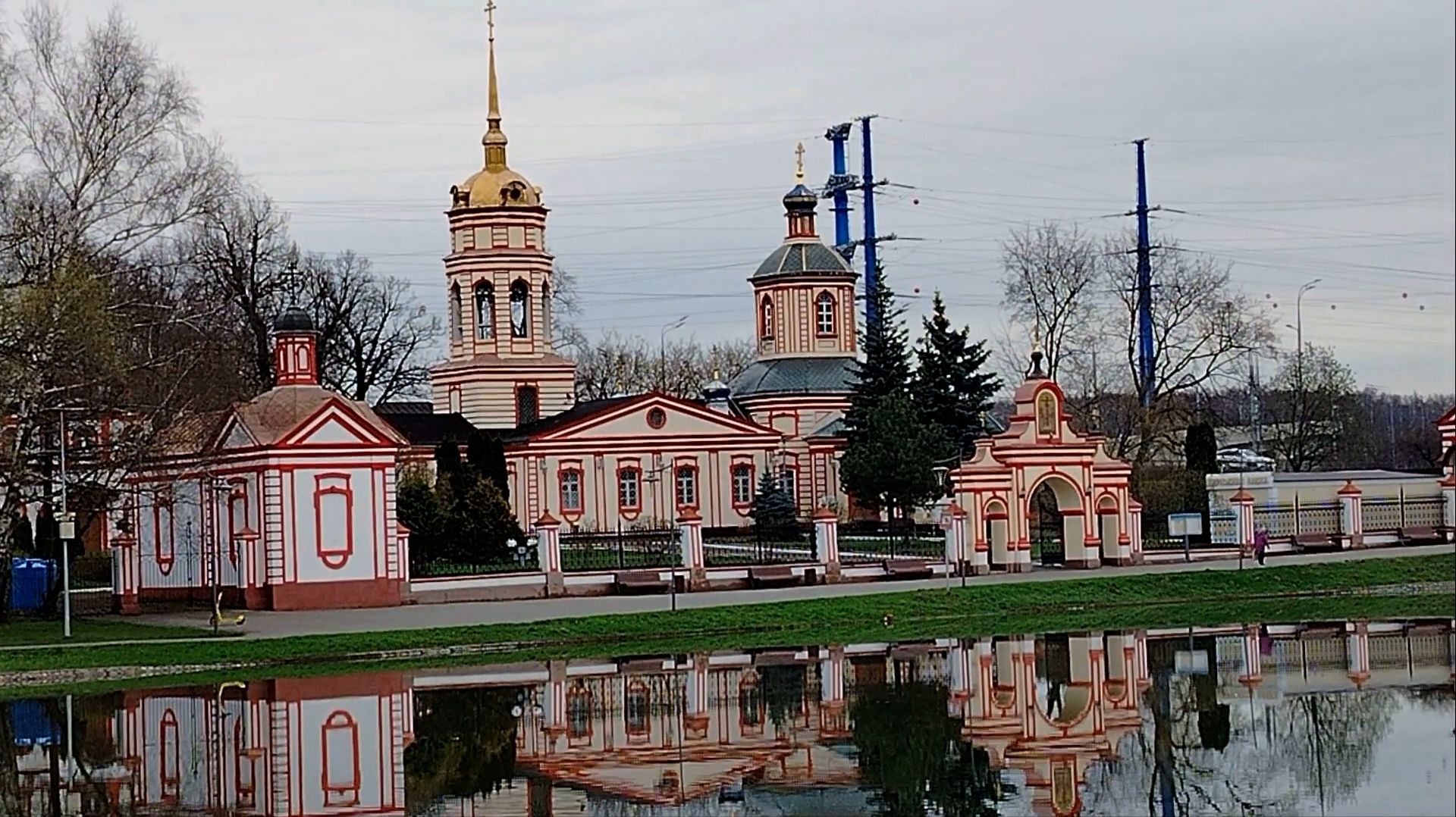 Дорога к храму