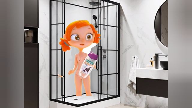 Алёнка поёт песню 