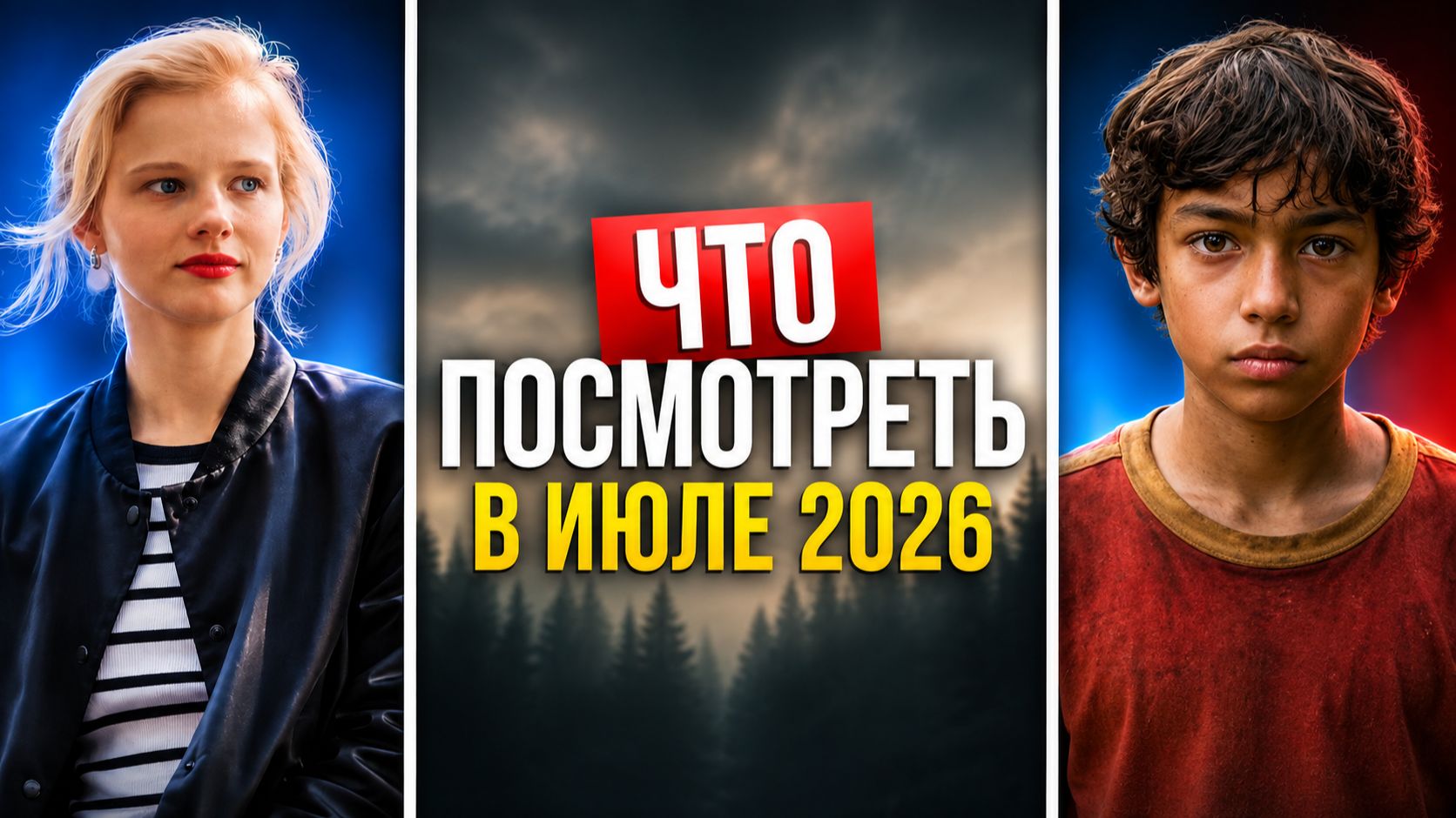 ЧТО ПОСМОТРЕТЬ В ИЮЛЕ 2026 / ЛЕТНИЕ НОВИНКИ СЕРИАЛОВ