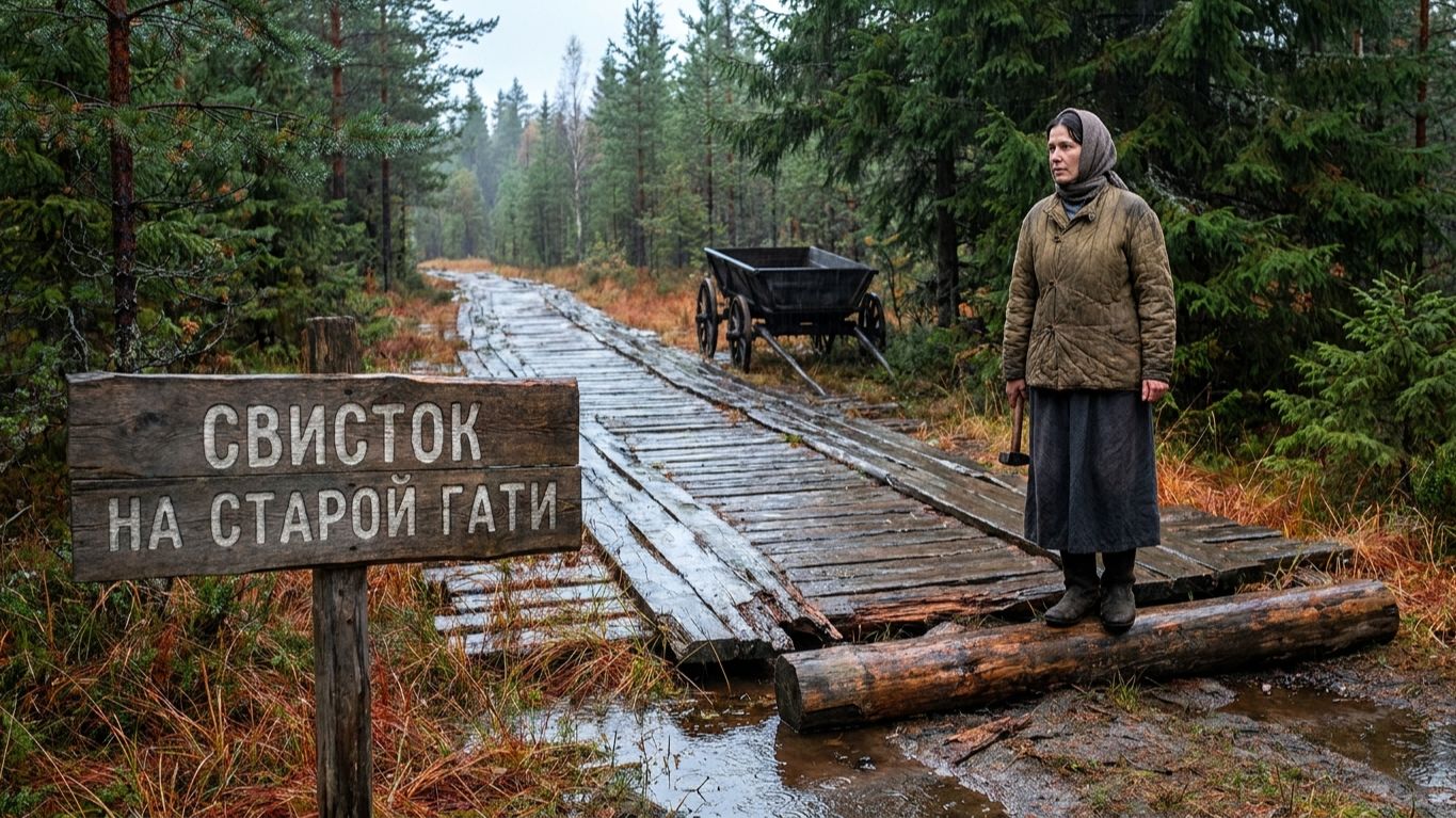 СВИСТОК НА СТАРОЙ ГАТИ | РАССКАЗ ДЛЯ ДУШИ ДЕРЕВЕНСКАЯ ПОВЕСТЬ | АУДИОКНИГА