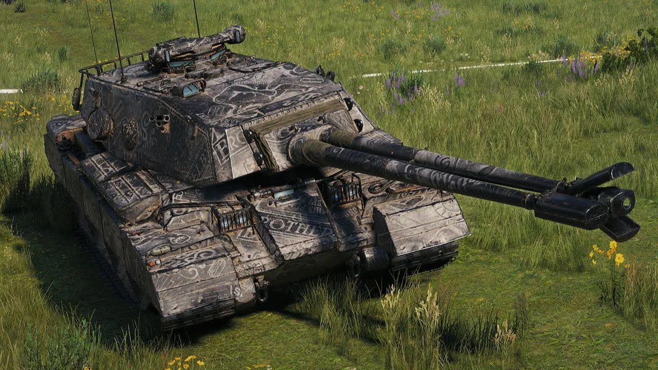 FV229 Contender - 6 Кил 9,9К Дамаг