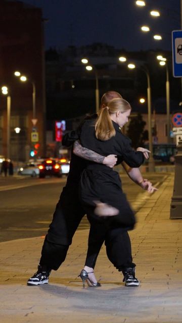 Street Tango. Павел Собирай и Виктория Тестова.