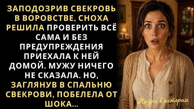 Истории из жизни|Заподозрив свекровь в|Аудио рассказы|Аудиокниги слушать онлайн|Жизненные истории