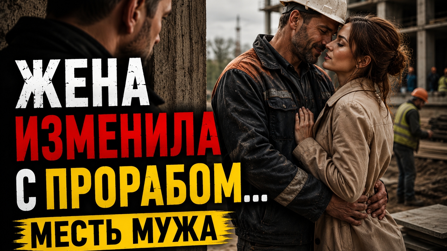 ЖЕНА ИЗМЕНИЛА С ПРОРАБОМ...... МЕСТЬ МУЖА