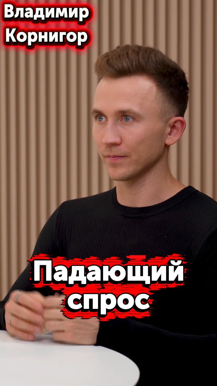 Падающий спрос #Стартап #Инвестиции #Бизнес #Подкаст | 3