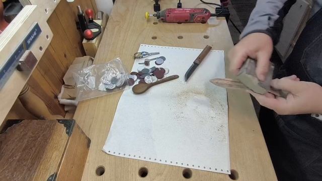 Восстановление оливы и можжевельника (дорога ложка к обеду)