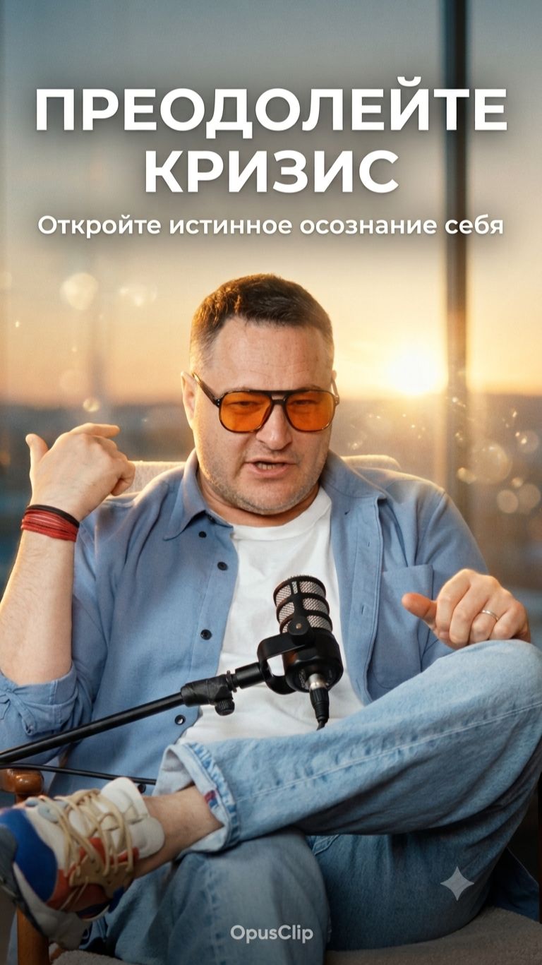 Преодолейте кризис,  Откройте истинное осознание себя