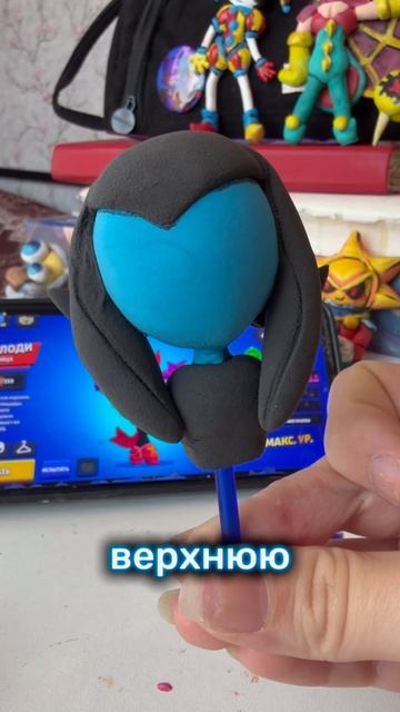 Делаю фигурку Мелоди из Brawl Stars