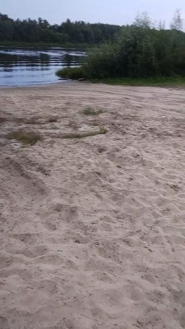 р Ока,💫👫 детские фантазии на песке.