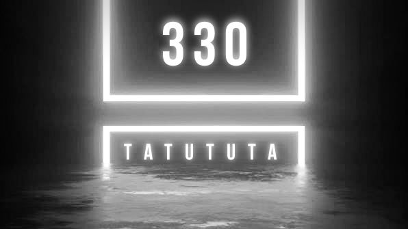 Тату №330.