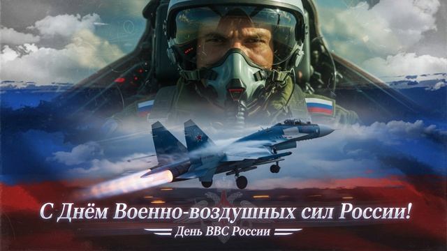 С Днём Военно-воздушных сил ✈️🇷🇺 Мощный гимн лётчикам.  ГРОЗНАЯ СТРЕЛА! За ВВС!