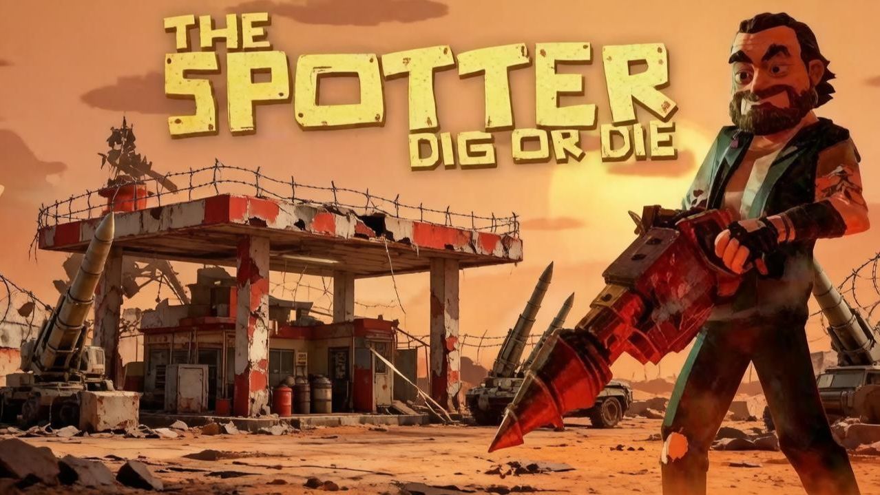 The Spotter: Dig Or Die Выживачь строителя против Зомби