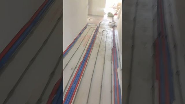последовательность работ к видео отопление в доме на 180 м2