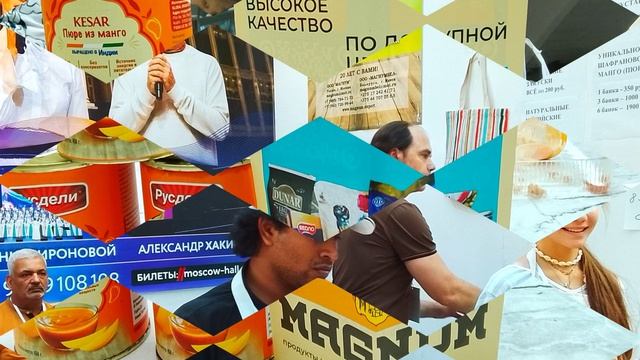 Фестиваль манго в Дни Индии ...