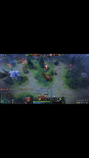 Dota 2! Урса унижает линию! #dota #dota2 #gaming