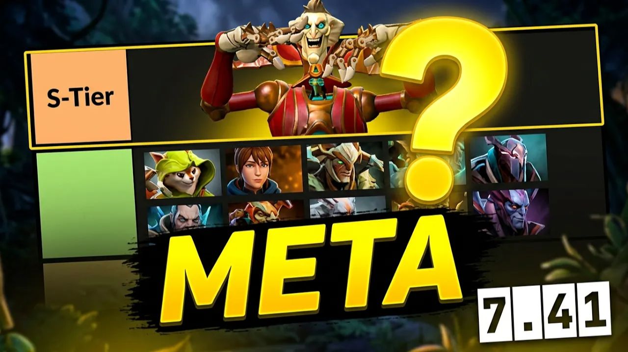 Shadow_Tide: МЕТА ГЕРОЕВ НА САППОРТОВ В ДОТА 2 ПАТЧ 7.41 Dota2 I лучшие герои в дота 2 #dota2 #dota