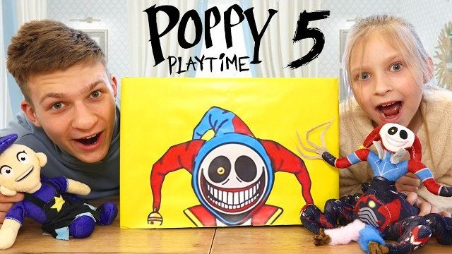 БОКС Poppy Playtime 5  Тима и Эмма ЧЕЛЛЕНДЖ