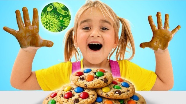 НЕ ЕШЬ ЭТО грязными руками! Мы попали к ДОКТОРУ! 🦠