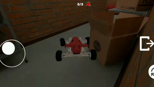 Играю в Побег от блогера на первую концовку.