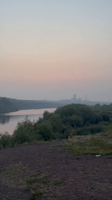 Мост на Рудник. Воркута.