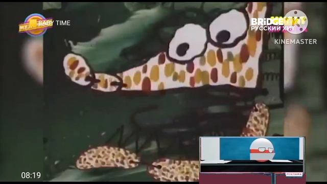 Песня Рыбы пилы из мультфильма Голубой щенок (BABY TIME) BRIDGE TV Русский Хит