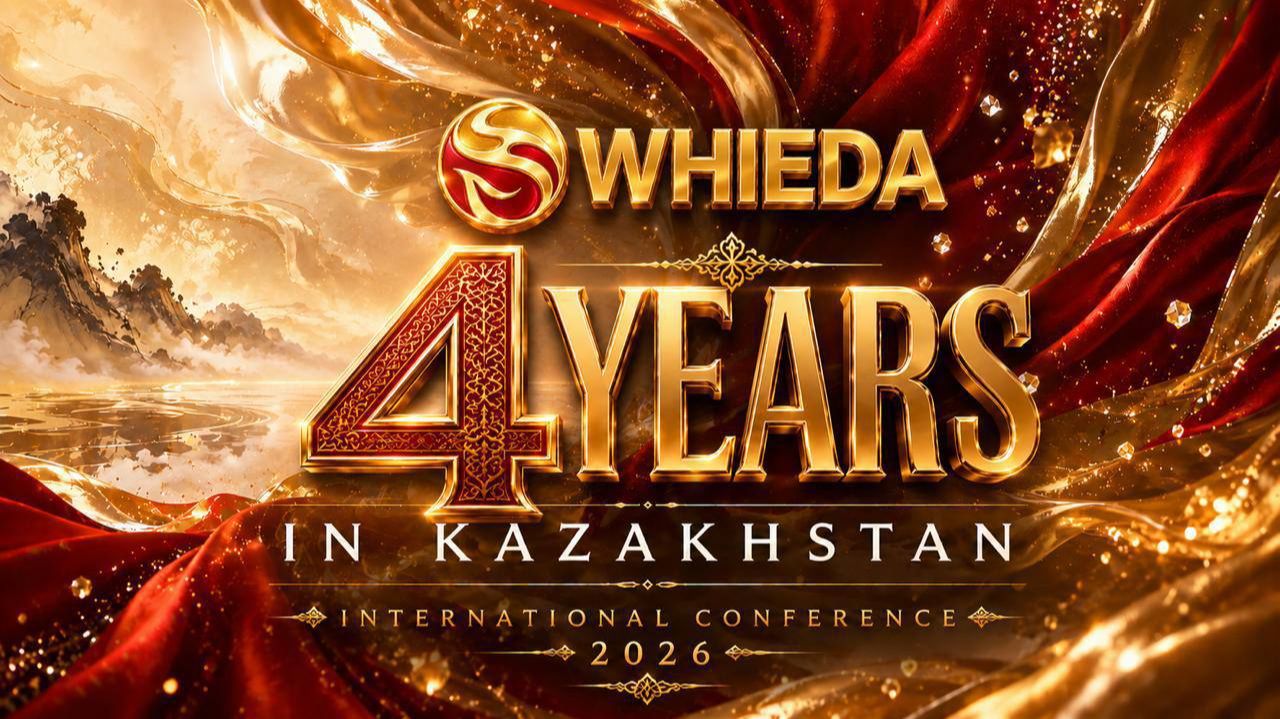 🔴 WHIEDA 4 YEARS In Kazakhstan