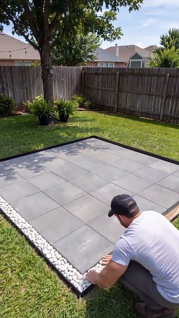 Отличные идеи для ландшафтного дизайна дома и дачи #дизайн #diy #ремонт #строительство #интерьер