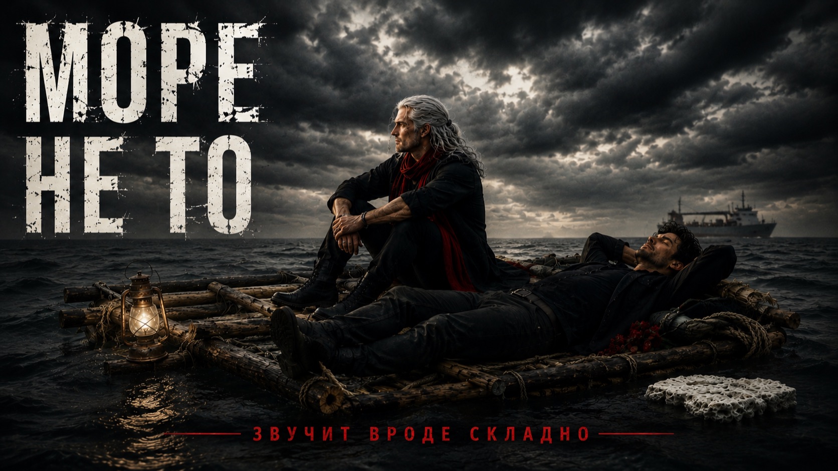 МОРЕ НЕ ТО | ироничный Acoustic Groove / Road Song