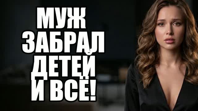 Бросила детей и ушла к любовнику! История измен|Аудио рассказы|Истории из жизни